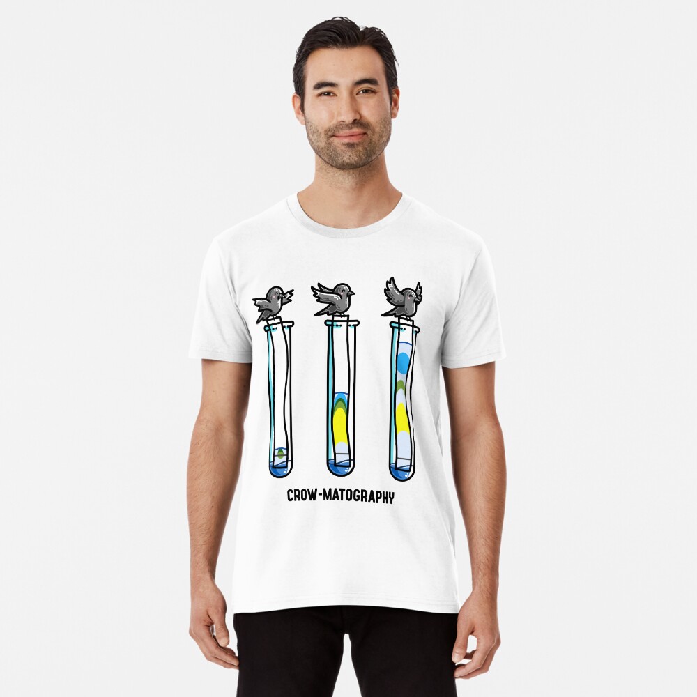 "Chromatography Chemistry Pun" Tshirt by freeves Redbubble