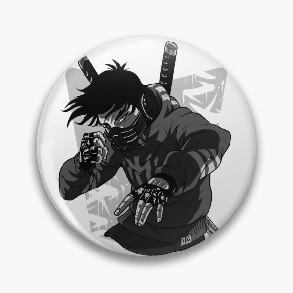 Item preview, The boy with the katanas designed and sold by Avekai.