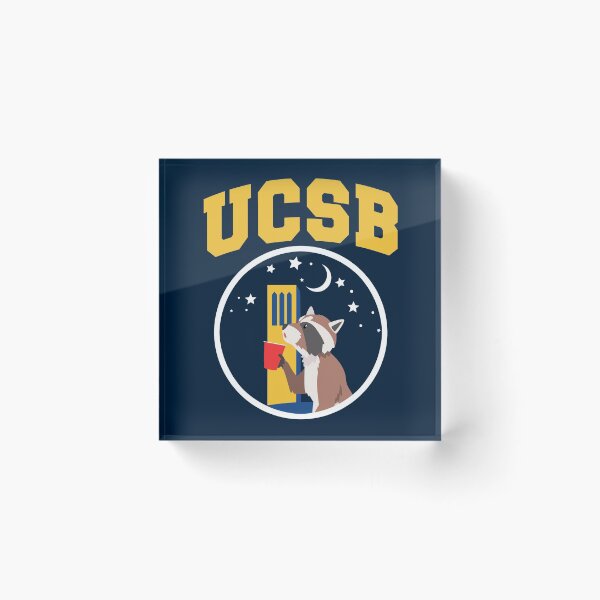 Item preview, UCSB Raccoon (Navy) designed and sold by olliefu.