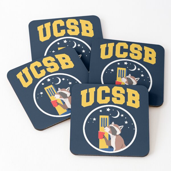 Item preview, UCSB Raccoon (Navy) designed and sold by olliefu.