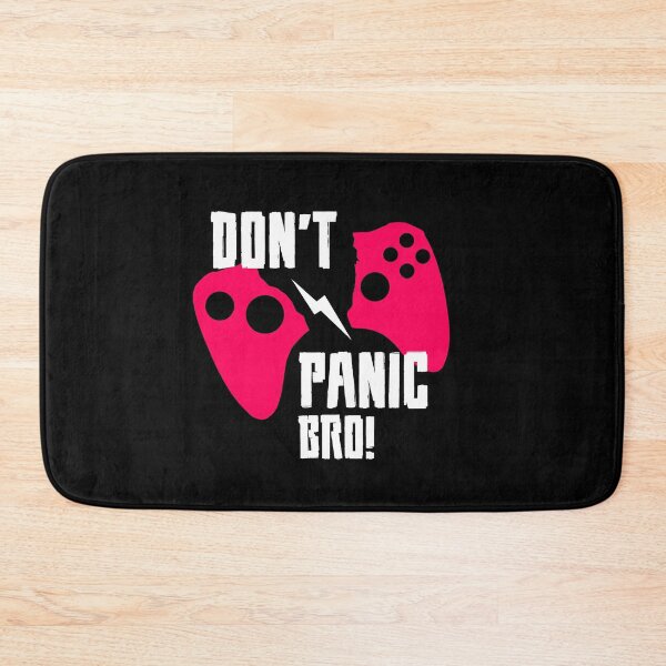 Item preview, Don't panic  designed and sold by TTOLEDO10K.