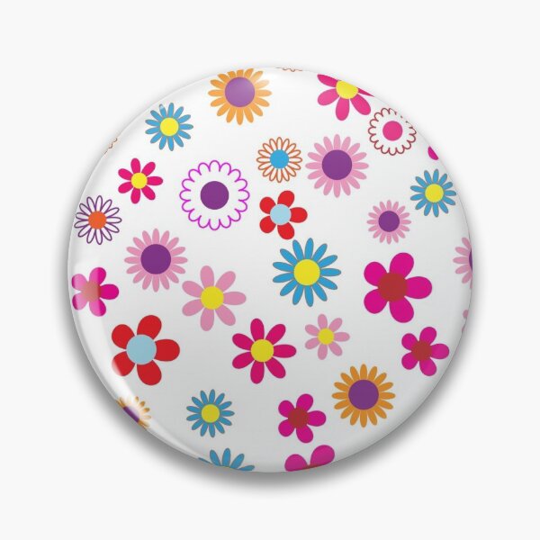 Item preview, Fun Flower Pattern designed and sold by AnnoyedMouse.