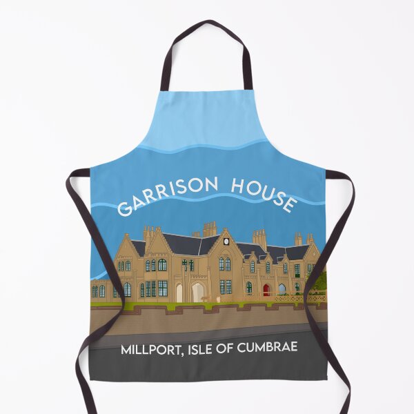 Item preview, Garrison House, Millport designed and sold by lunajane.