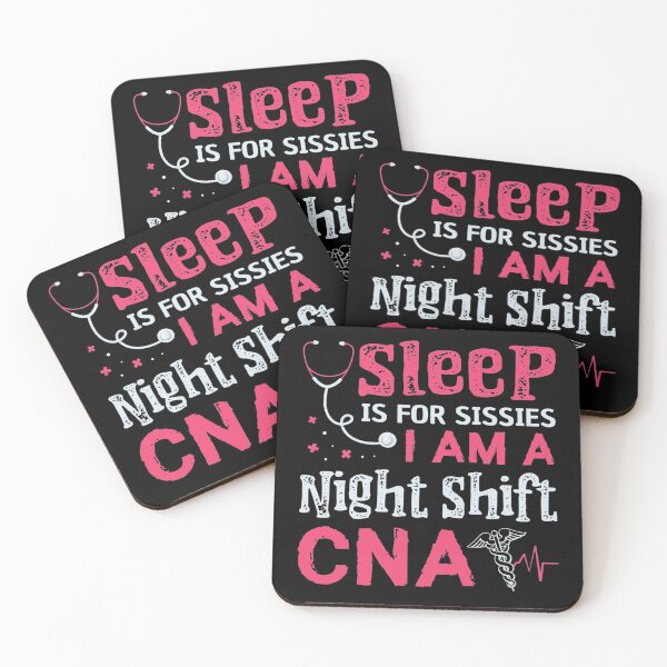 Item preview, CNA Funny Certified Nursing Assistant Medical Gift designed and sold by Sashakis.