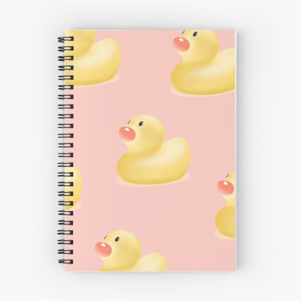 Item preview, Rubber Ducks - Pink designed and sold by pastelandpolly.