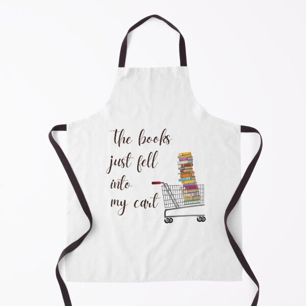 Item preview, The Books Just Fell into My Cart designed and sold by Amelia Hay.