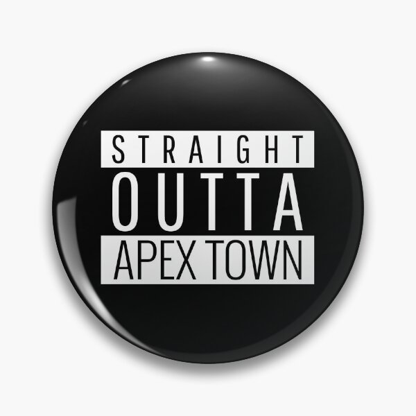 Item preview, Straight Outta Apex town North Carolina designed and sold by Teelogic.