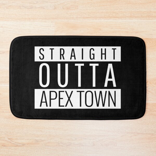 Item preview, Straight Outta Apex town North Carolina designed and sold by Teelogic.
