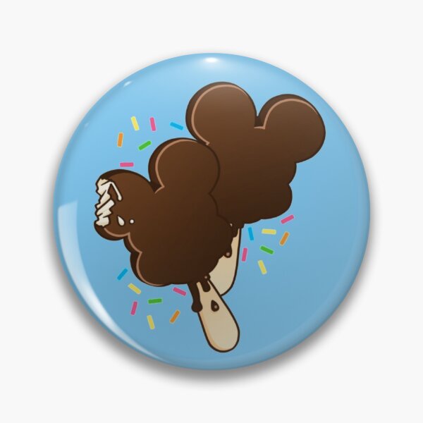Item preview, Double Mouse Ears Ice Cream Bar designed and sold by brandydolldraws.