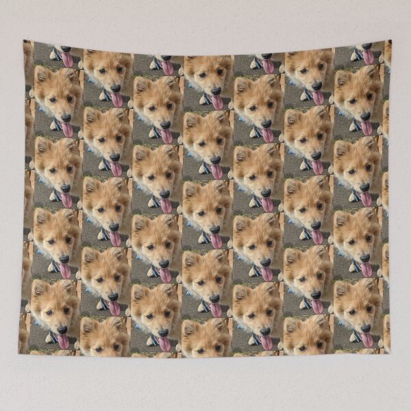Item preview,  Pomeranian puppy Kai designed and sold by Fluffycat2020.