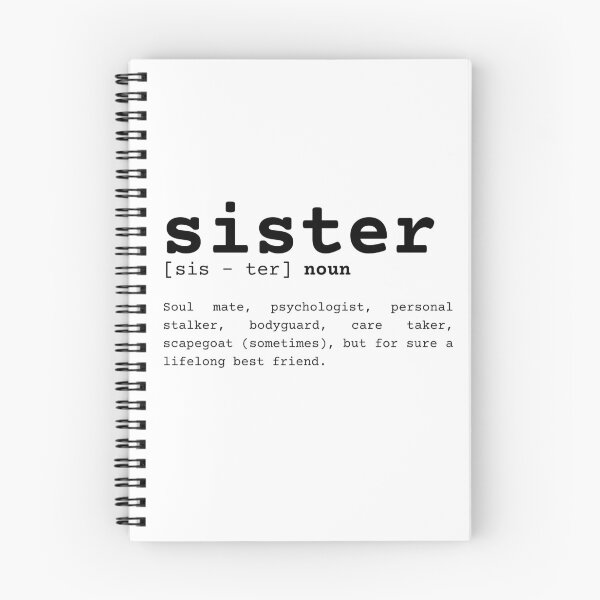 Item preview, Sister quota designed and sold by JSCreative93.