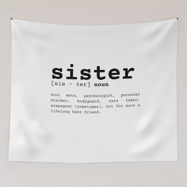 Item preview, Sister quota designed and sold by JSCreative93.