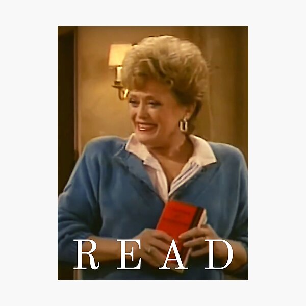 Item preview, Blanche Devereaux READs designed and sold by ForeverGolden.