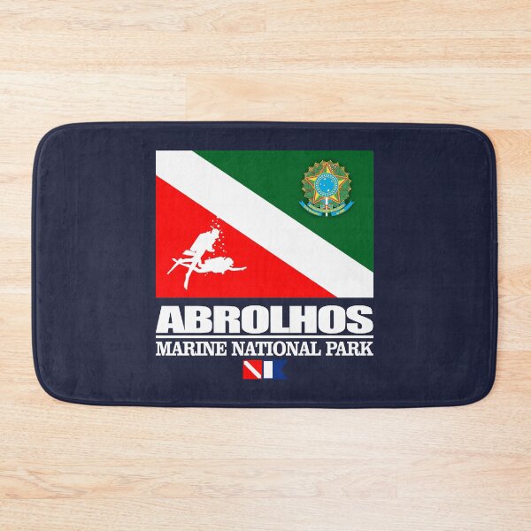 Item preview, Abrolhos MNP (DF) designed and sold by curranmorgan.