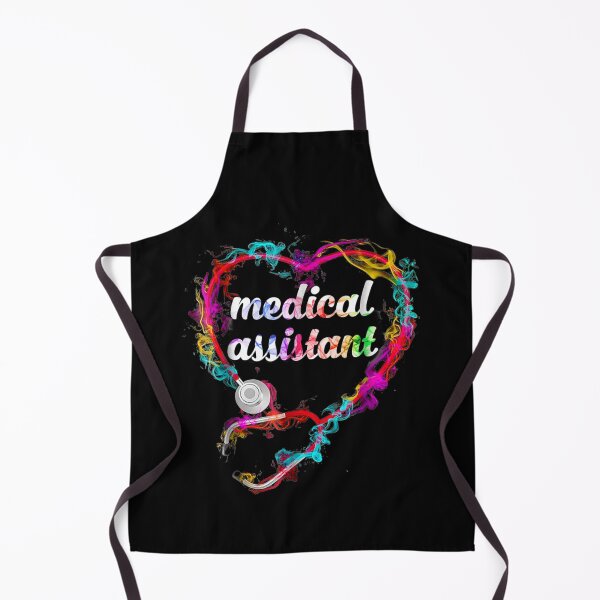Item preview, Medical Assistant Colorful Stethoscope Heart designed and sold by Sashakis.