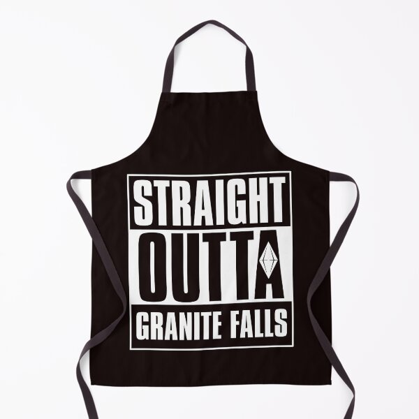 Item preview, Straight Outta Granite Falls designed and sold by S3_Illustration.
