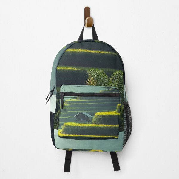 Item preview, Scenic view of Rice Paddy designed and sold by Aura __Print.