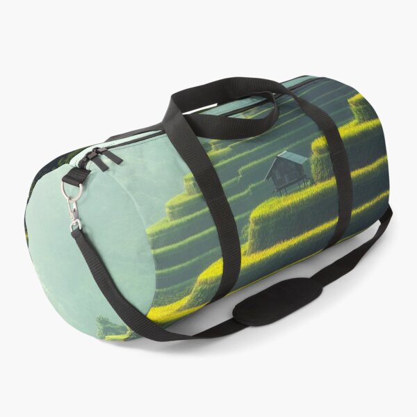 Item preview, Scenic view of Rice Paddy designed and sold by Aura __Print.