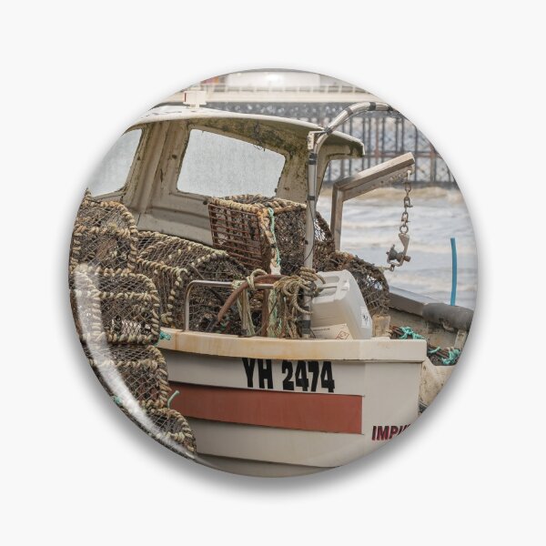 Item preview, Crab fishing on Cromer beach designed and sold by yackers1.