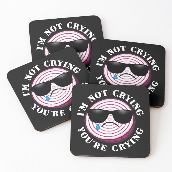 Item preview, I'm Not Crying You're Crying Funny Onion Slice Cooking designed and sold by d247.