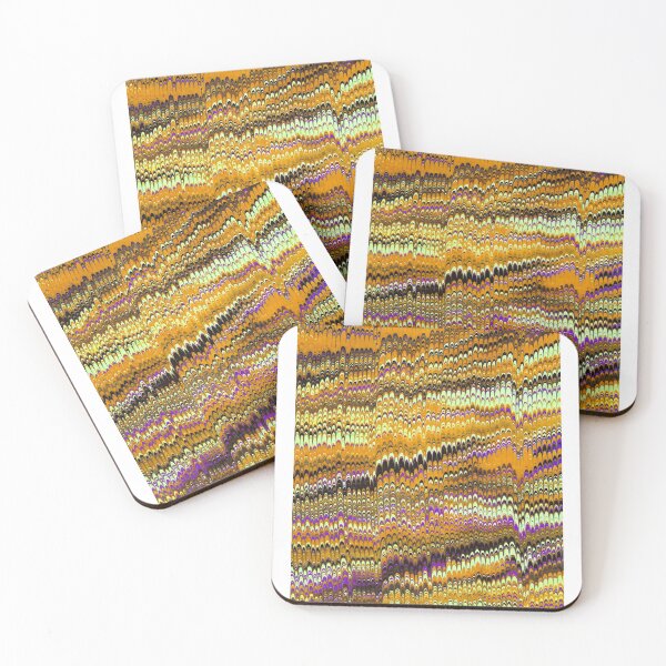 Item preview, Dense Yellow Marble designed and sold by ChickAndHawk.