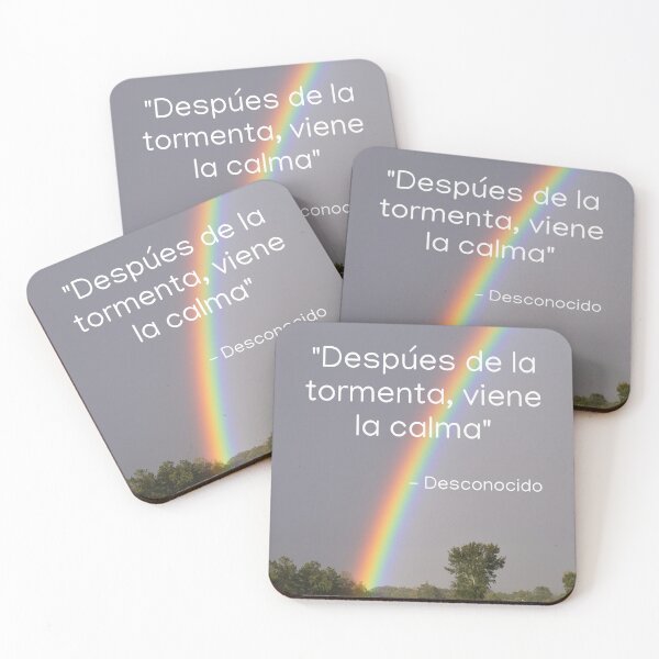 Item preview, Despues de la tormenta viene la calma designed and sold by AngeloDeVal.