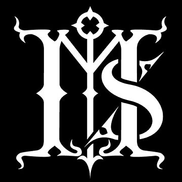 Artwork thumbnail, Mors Syphilitica Logo (1990's) by GhostHammerCafe