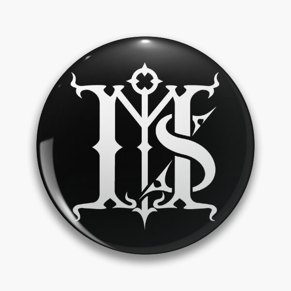 Item preview, Mors Syphilitica Logo (1990's) designed and sold by GhostHammerCafe.