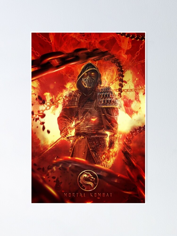 Shang Tsung MK1 (Mortal Kombat 2023) MK12 Poster for Sale by Ghostach