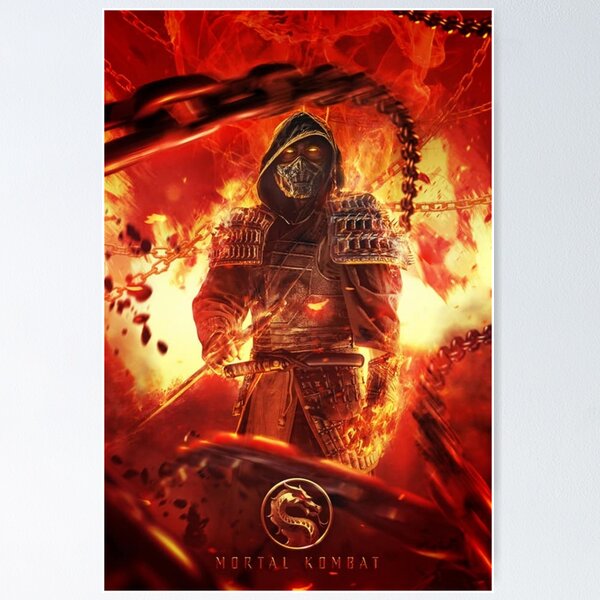 Noob Saibot Poster for Sale by Ghostach