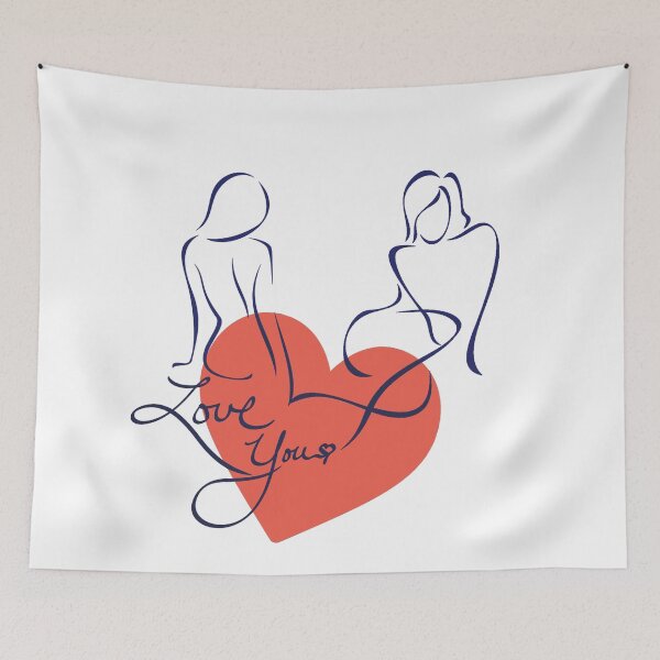 Item preview, love you designed and sold by Aidaros.