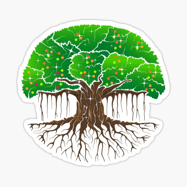 Outline Banyan Tree of Life Outline Banyan Tree of Life