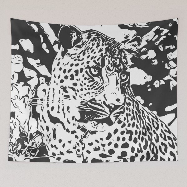 Item preview, Leopard-03 designed and sold by Manar-hamad.