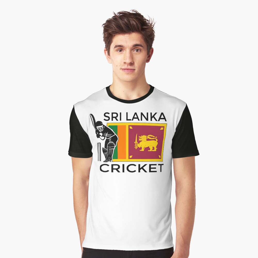 Sri Lanka Cricket Active T-Shirt for Sale by ceyloneye