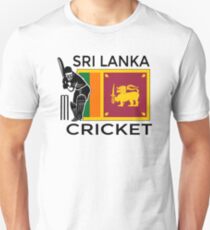Sri Lanka Cricket Unisex T-Shirt