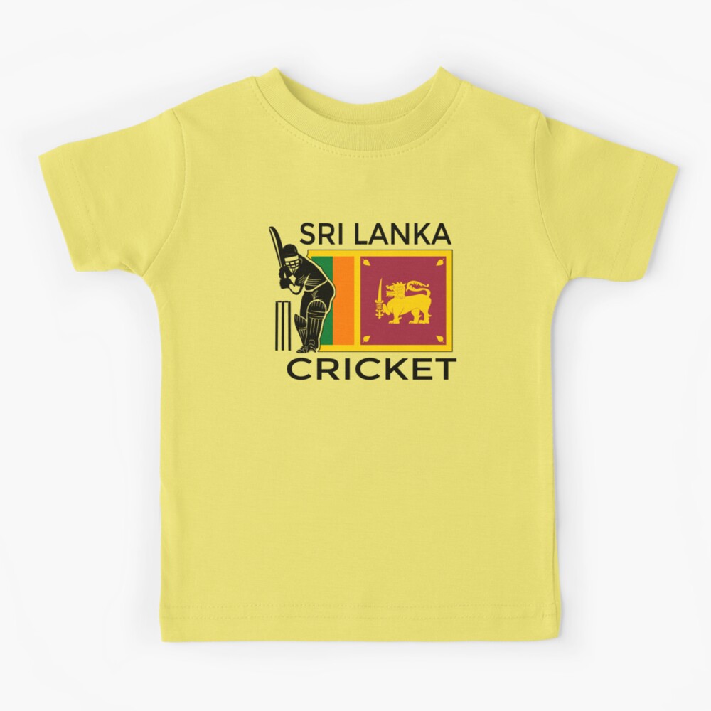 Sri Lanka Cricket Jersey (short sleeve) - T20 Cricket World Cup 2022