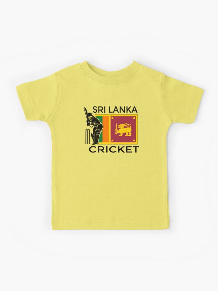 Sri Lanka Cricket Jersey (short sleeve) - T20 Cricket World Cup