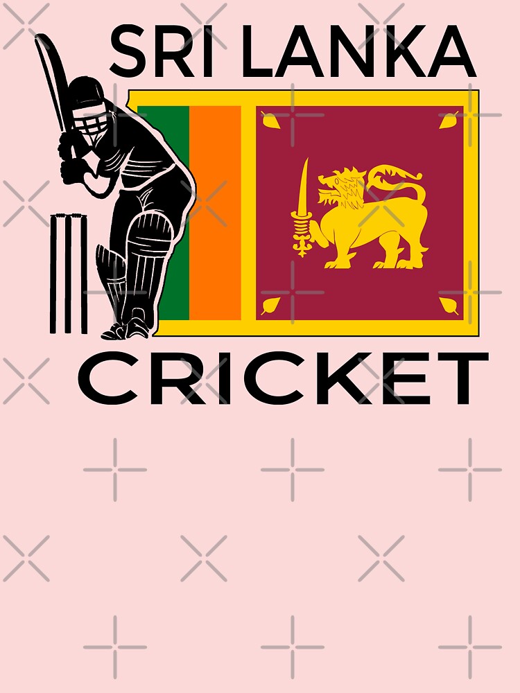 Sri Lanka Cricket Gift T-Shirt