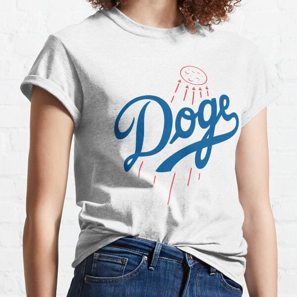 camisa de los dodgers para mujer