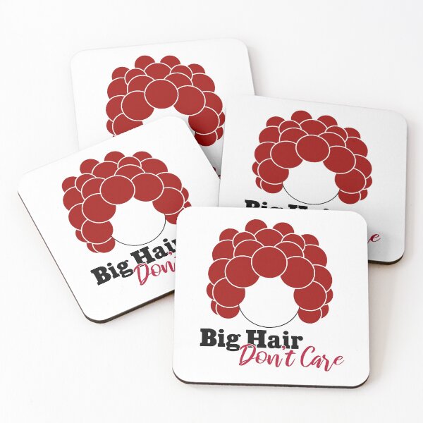 Item preview, Big Hair - Don't Care designed and sold by beegurl13.