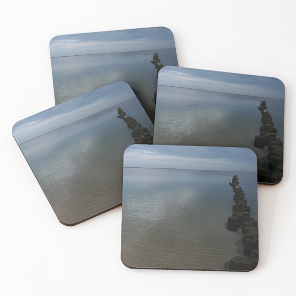 Item preview, Seagull on groynes designed and sold by SofiaDom.