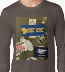 Leicester City on Tour Urban Graffiti Long Sleeve T-Shirt