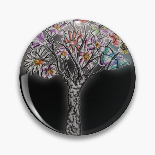 Item preview, Pen drawing tree designed and sold by bubee.