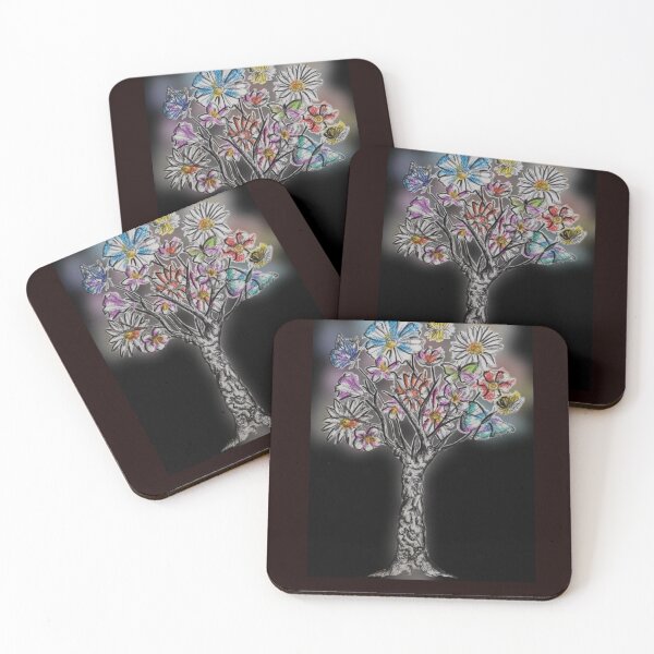 Item preview, Pen drawing tree designed and sold by bubee.