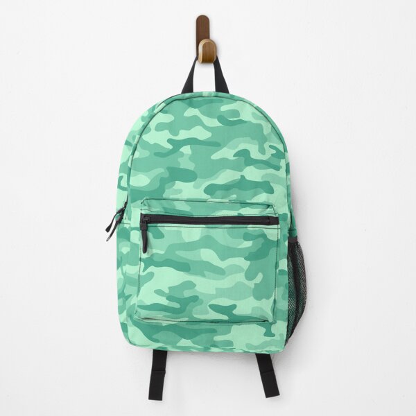 Item preview, Minty Fresh Camo designed and sold by STUDIO MORE Los Angeles.
