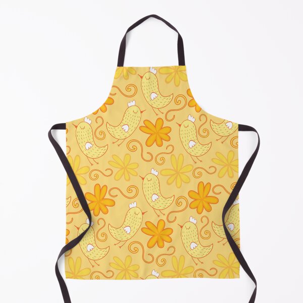 Item preview, Yellow Birds - Cute Bird Pattern designed and sold by cannevas.