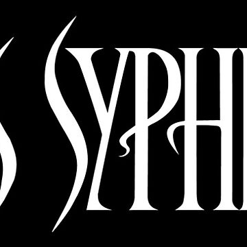 Artwork thumbnail, Mors Syphilitica (name logo) 1990's by GhostHammerCafe