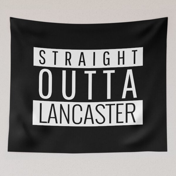 Item preview, Straight Outta Lancaster Pennsylvania  designed and sold by Teelogic.