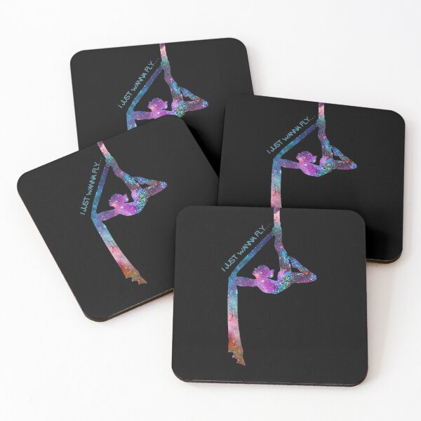 Item preview, I Just Wanna Fly -  Aerial Silks, Aerialists, and Circus! designed and sold by FlyingFoxDesign.