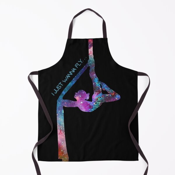 Item preview, I Just Wanna Fly -  Aerial Silks, Aerialists, and Circus! designed and sold by FlyingFoxDesign.